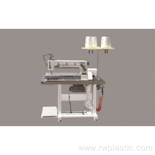 Single and double needle chain sewing machine